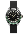 TW6A07300 Timex Atelier GMT Première M1a 38mm Swiss Made Automatic NBR Synthetic Rubber Strap Primary Image