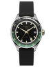 TW6A07300 Timex Atelier GMT Première M1a 38mm Swiss Made Automatic NBR Synthetic Rubber Strap Primary Image