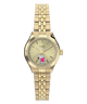 TW6A07400 Peanuts x Timex Legacy Mini Heart Hug 25mm Stainless Steel Bracelet Watch  Primary Image