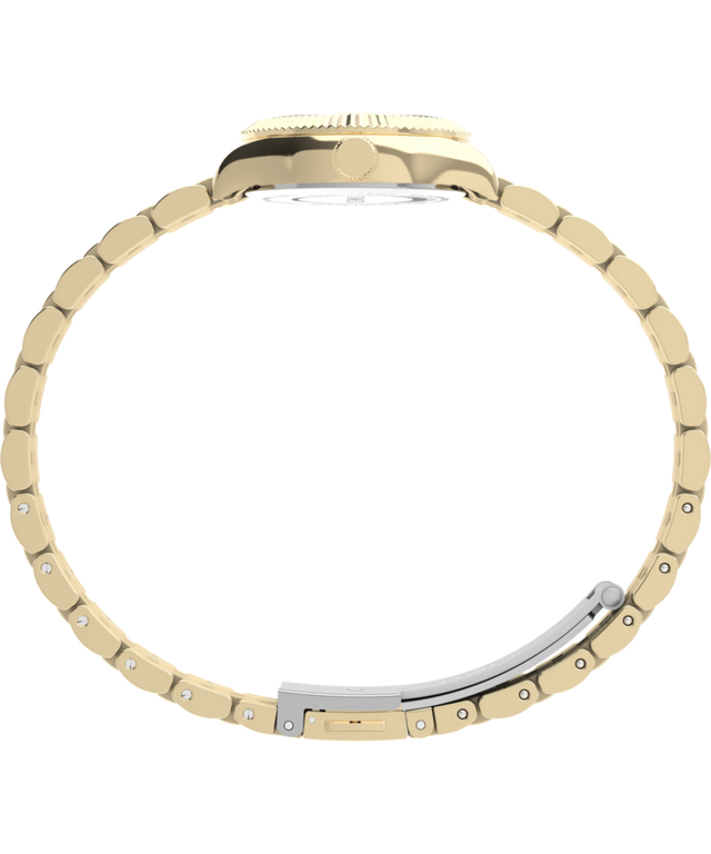 TW6A07400 Peanuts x Timex Legacy Mini Heart Hug 25mm Stainless Steel Bracelet Watch  Profile Image