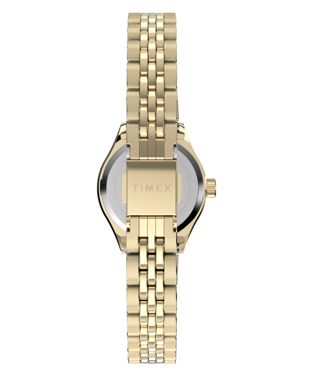 TW6A07400 Peanuts x Timex Legacy Mini Heart Hug 25mm Stainless Steel Bracelet Watch  Strap Image
