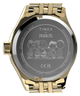 TW6A07400 Peanuts x Timex Legacy Mini Heart Hug 25mm Stainless Steel Bracelet Watch  Caseback Image