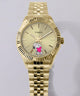 TW6A07400 Peanuts x Timex Legacy Mini Heart Hug 25mm Stainless Steel Bracelet Watch  Campaign Key Silhouettes (Beauty shots) Image