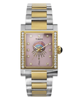 TW6A15000 Timex x Jacquie Aiche Éclat 24mm Stainless Steel Bracelet Watch Primary Image