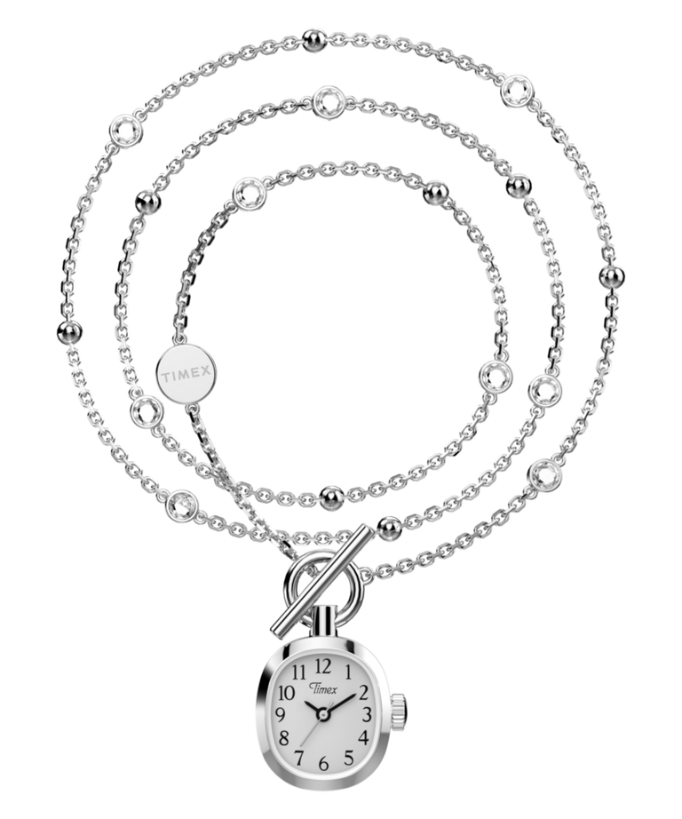 TW6A17600 Cavatina® Mini 17mm Stainless Steel Necklace Strap Image