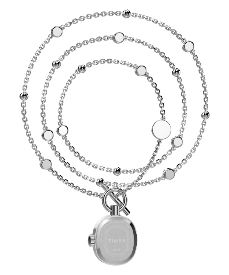 TW6A17600 Cavatina® Mini 17mm Stainless Steel Necklace Caseback Image