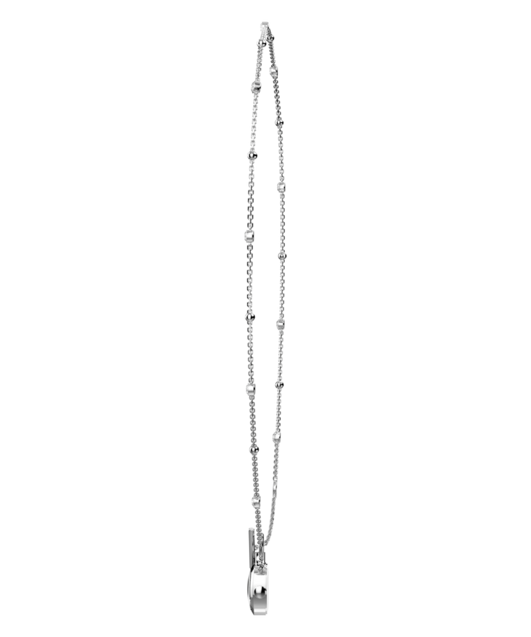 TW6A17600 Cavatina® Mini 17mm Stainless Steel Necklace Caseback with Attachment Image