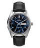 TW6A33800 Q Timex Blue Vega 38mm Leather Strap Watch Primary Image