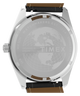 TW6A33800 Q Timex Blue Vega 38mm Leather Strap Watch Caseback Image