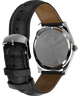 TW6A33800 Q Timex Blue Vega 38mm Leather Strap Watch Caseback with Attachment Image