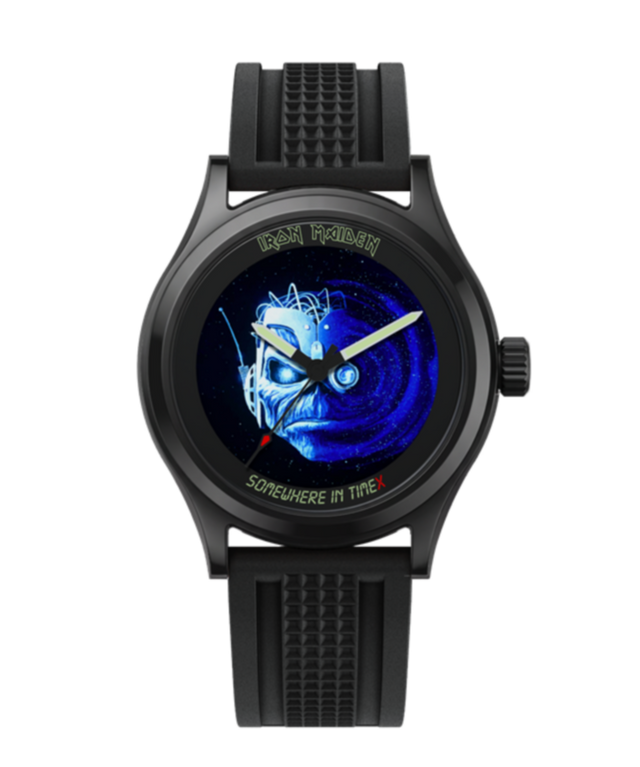 Timex for Iron Maiden 1986 Tribute 40mm HNBR Strap Watch