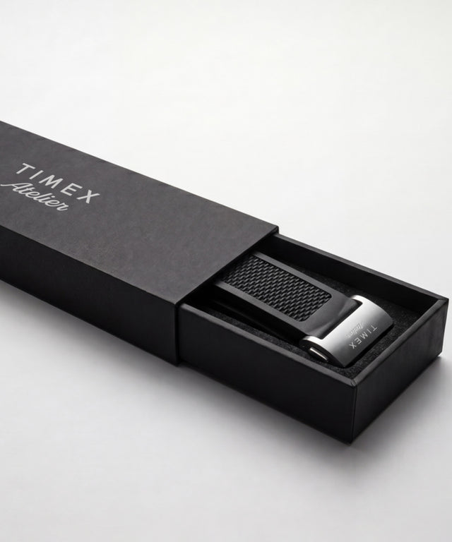 TW7D18600 Timex Atelier NBR Synthetic Rubber Strap 20mm Collab Additional Image