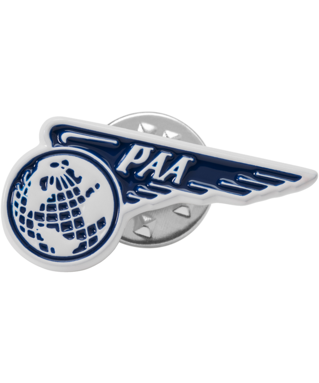 TWG030000 Timex X Pan Am Chronograph 42mm Leather Strap Watch Alternate Image 1