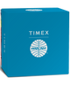 TWG030000 Pan Am x Timex Chronograph 42mm Leather Strap Watch Primary Packaging Image