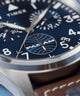 TWG030000 Pan Am x Timex Chronograph 42mm Leather Strap Watch Apple Strap Horizontal Image