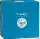 TWG030100 Pan Am x Timex Day-Date 42mm Leather Strap Watch Alternate Image 2