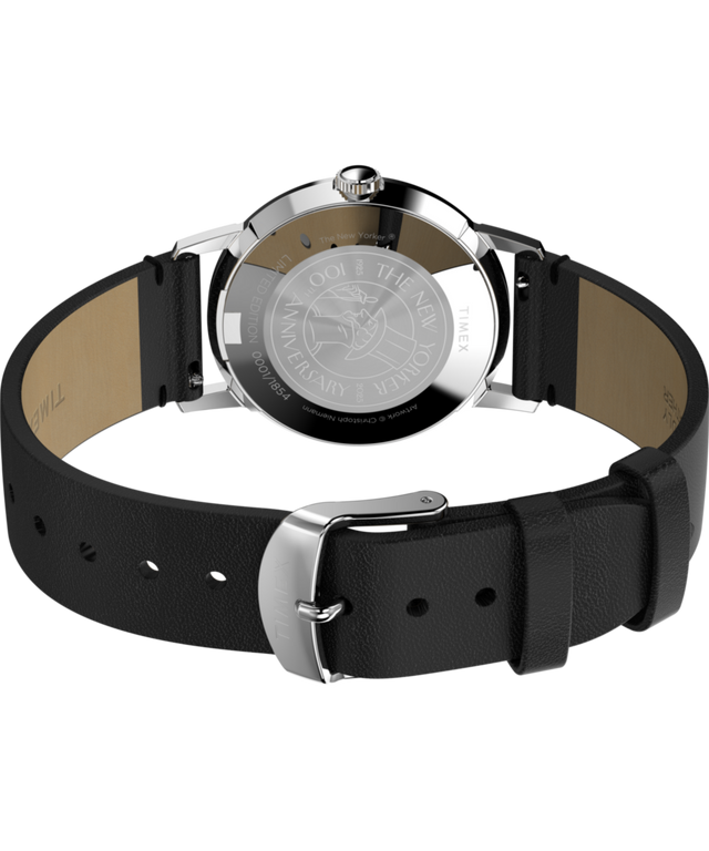 Timex | The New Yorker Marlin® Hand-Wound 34mm Leather Strap Watch Timex | The New Yorker Marlin® Hand-Wound 34mm Leather Strap Watch