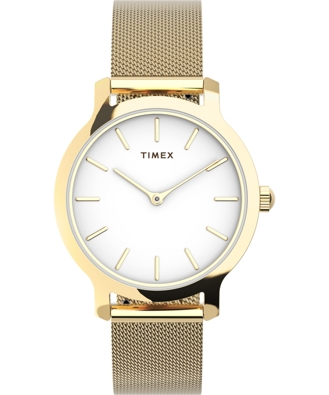 TWG067000 Transcend 31mm Stainless Steel Mesh Band Watch Primary Image