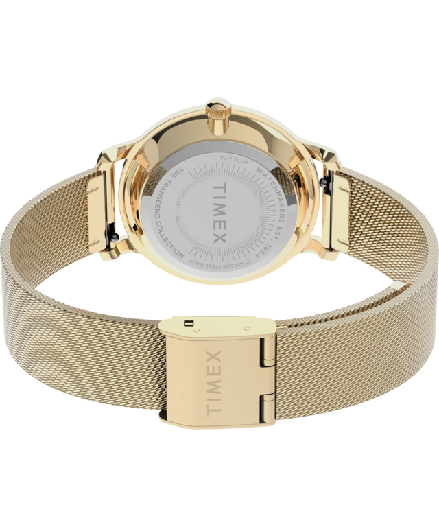 TWG067000 Transcend 31mm Stainless Steel Mesh Band Watch Caseback with Attachment Image