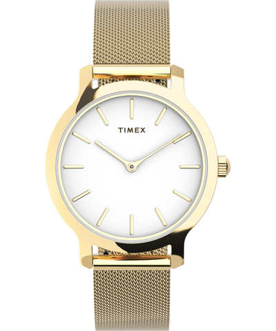 TWG067000 Transcend 31mm Stainless Steel Mesh Band Watch Primary Image