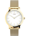 TWG067000 Transcend 31mm Stainless Steel Mesh Band Watch Primary Image