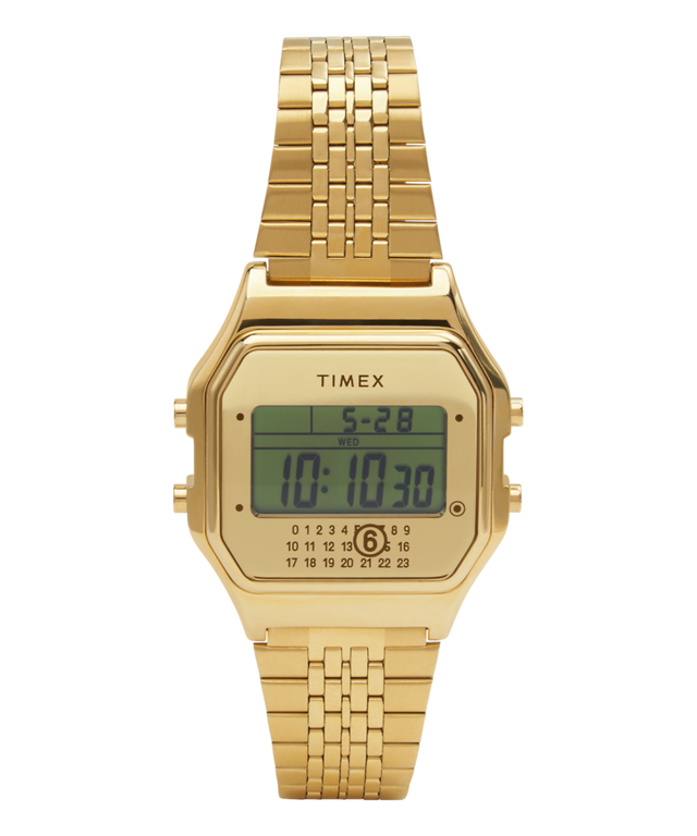 MM6 x Timex T80 34mm Watch Gift Set - TWG067500 | Timex EU MM6 x Timex T80 34mm Watch Gift Set - TWG067500 | Timex EU