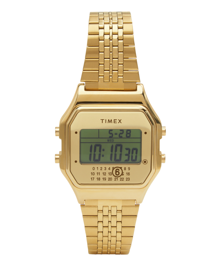 MM6 x Timex T80 34mm Watch Gift Set - TWG067500 | Timex EU MM6 x Timex T80 34mm Watch Gift Set - TWG067500 | Timex EU