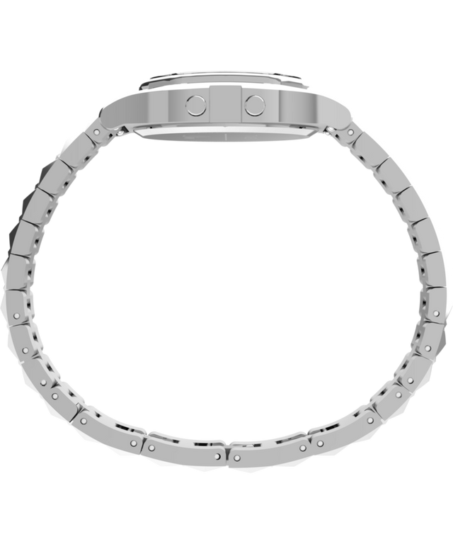 TWG068300 Dime x Timex - Presented by END. 34mm Stainless Steel Bracelet Watch Gift Set Profile Image