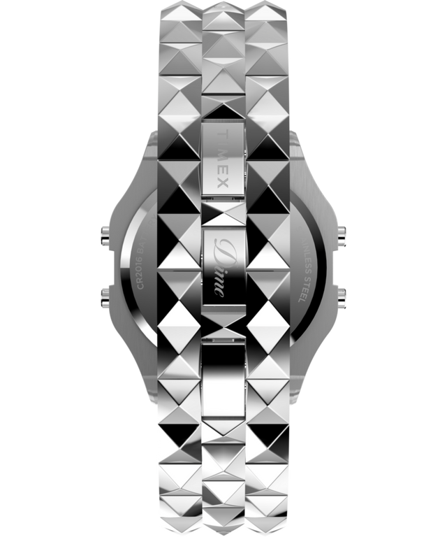 Dime x Timex - Presented by END. 34mm Stainless Steel Bracelet Dime x Timex - Presented by END. 34mm Stainless Steel Bracelet