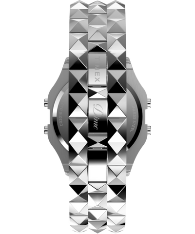 TWG068300 Dime x Timex - Presented by END. 34mm Stainless Steel Bracelet Watch Gift Set Strap Image