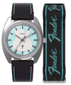 TWG068900 Fender x Timex 37mm Leather Strap Watch Giftset Primary Image
