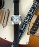 TWG068900 Fender x Timex 37mm Leather Strap Watch Giftset Campaign Key Silhouettes (Beauty shots) Image