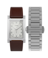 TWG069000 WM Brown x Timex Rectangle 27mm Watch Gift Set Primary Image