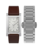 TWG069000 WM Brown x Timex Rectangle 27mm Watch Gift Set Primary Image