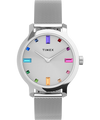 Womens Silver-Tone Watches Category Icon
