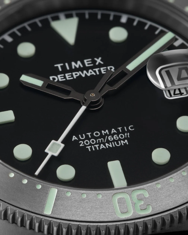 Timex Features Timex Deepwater: Venture Deeper | Timex EU