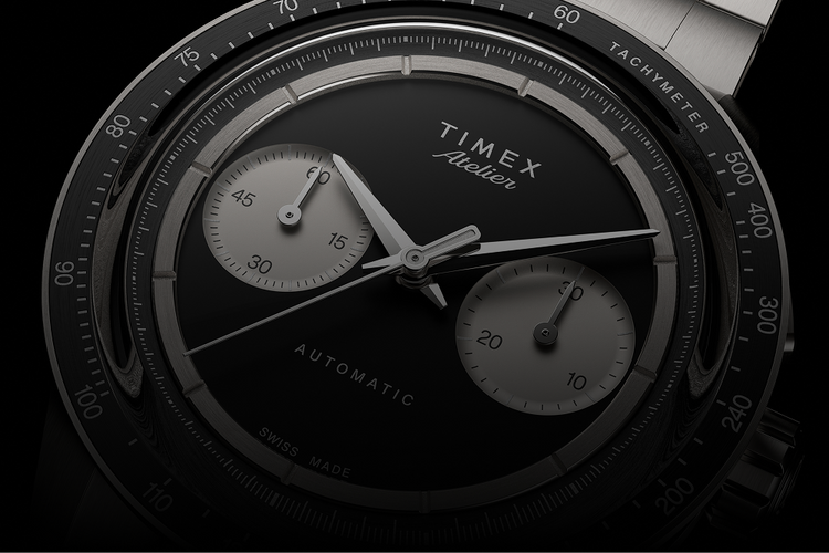 Waterbury Ace Chronograph 41mm Leather Strap Watch - TW2Y19000 Waterbury Ace Chronograph 41mm Leather Strap Watch - TW2Y19000