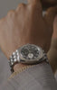 Marlin® Automatic 39mm Stainless Steel Bracelet Watch
