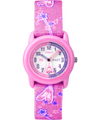 T7B151YN TIMEX TIME MACHINES® 29mm Pink Ballerina Elastic Fabric Kids Watch primary image