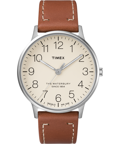 TW2R25600UK Waterbury Classic 40mm Leather Strap Watch primary image