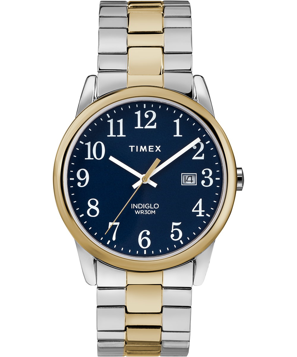 世界有名な Timex Mens Silver-tone Classic Dress Watch