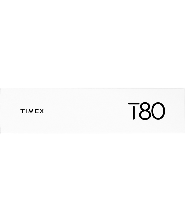 TW2R79200U8 Timex T80 34mm Stainless Steel Bracelet Watch alternate image