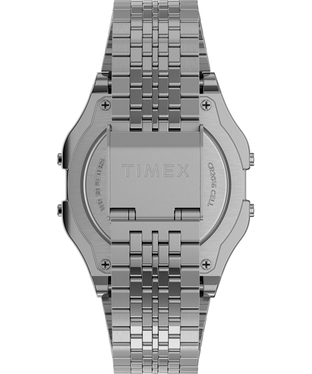 TW2R79300U8 Timex T80 34mm Stainless Steel Bracelet Watch strap image