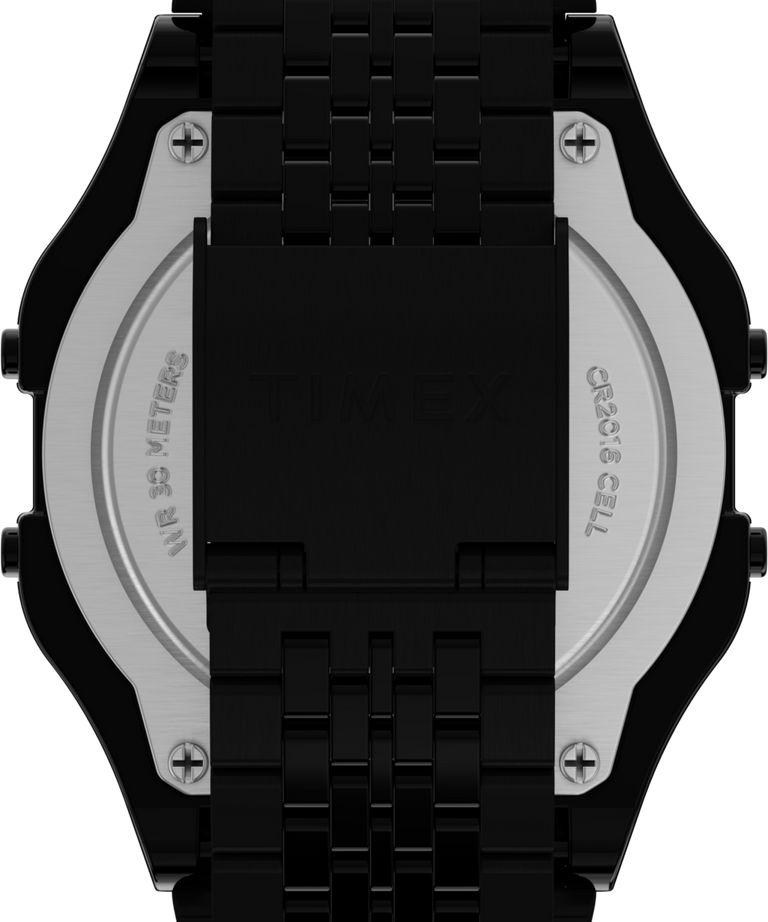 TW2R79400U8 Timex T80 34mm Stainless Steel Bracelet Watch strap image