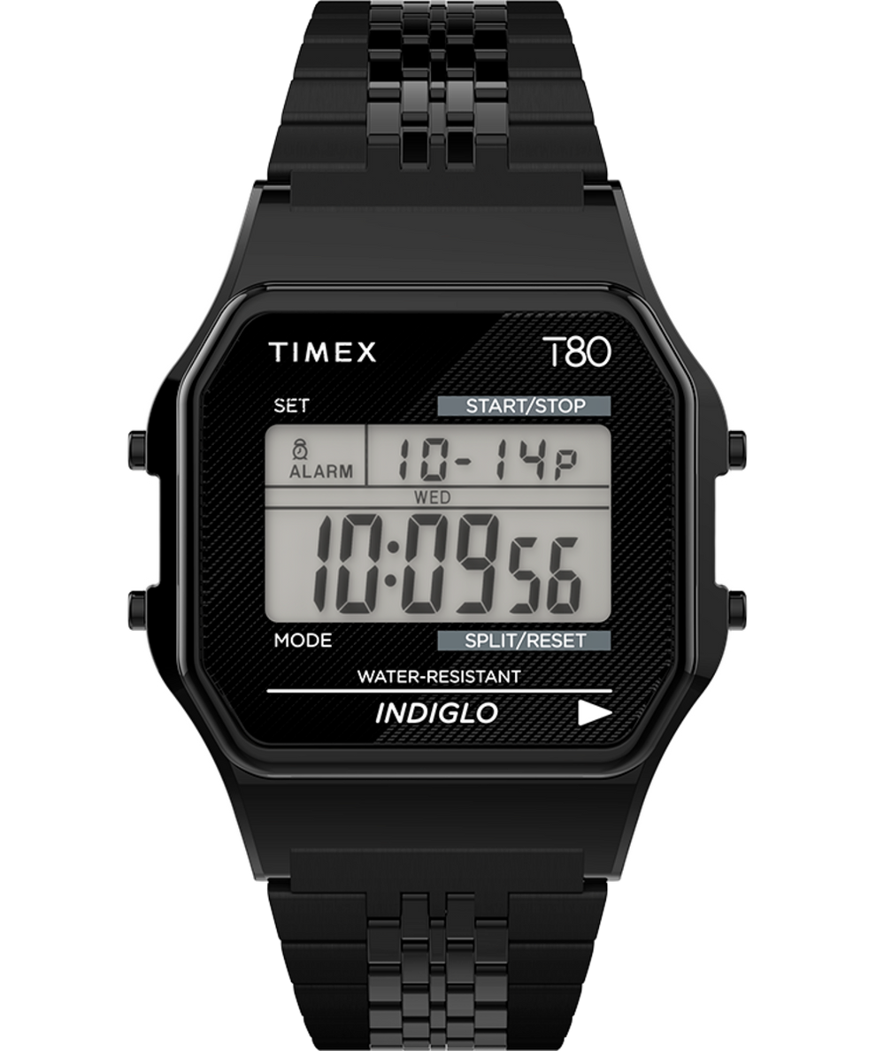 TW2R79400U8 Timex T80 34mm Stainless Steel Bracelet Watch primary image