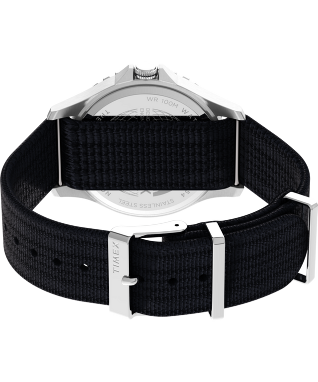 TW2T75400UK Navi XL 41mm Fabric Slip-Thru Strap Watch back (with strap) image