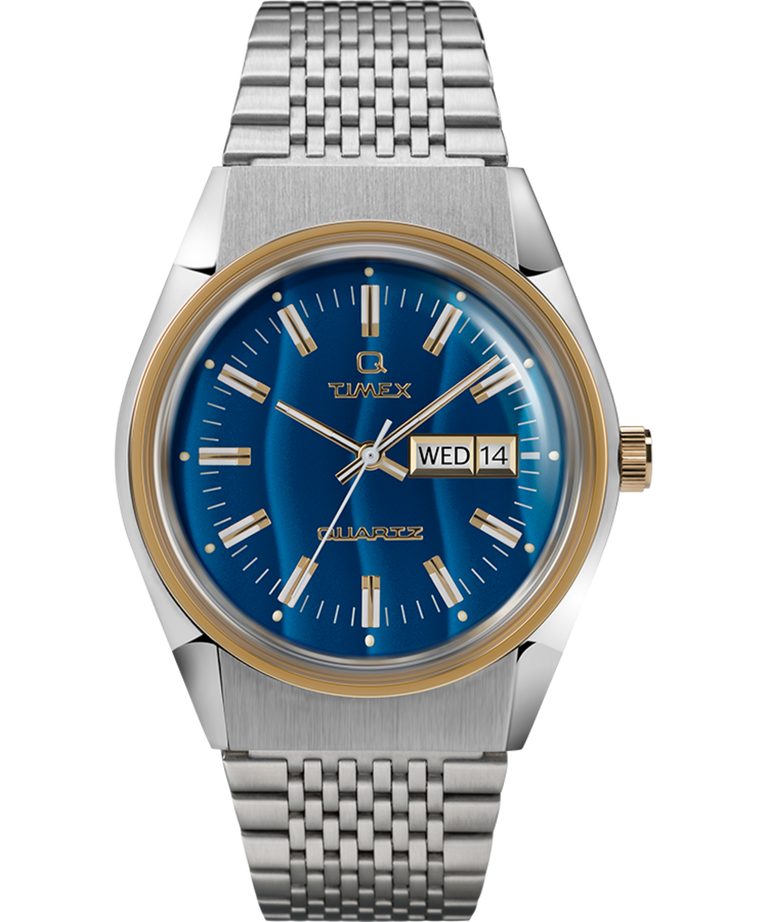 TW2T808007U Q Timex Reissue Falcon Eye 38mm Stainless Steel Bracelet Watch primary image
