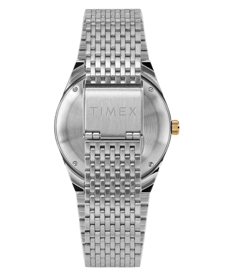 TW2T808007U Q Timex Reissue Falcon Eye 38mm Stainless Steel Bracelet Watch strap image