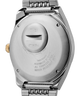 TW2T808007U Q Timex Reissue Falcon Eye 38mm Stainless Steel Bracelet Watch caseback image