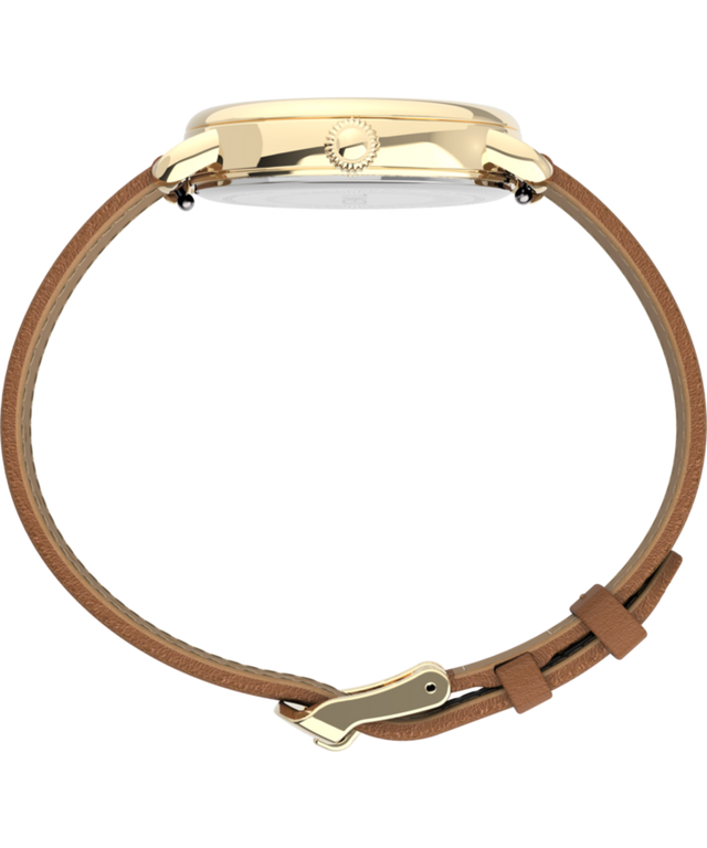 TW2U13300UK Timex® Standard 34mm Leather Strap Watch profile image